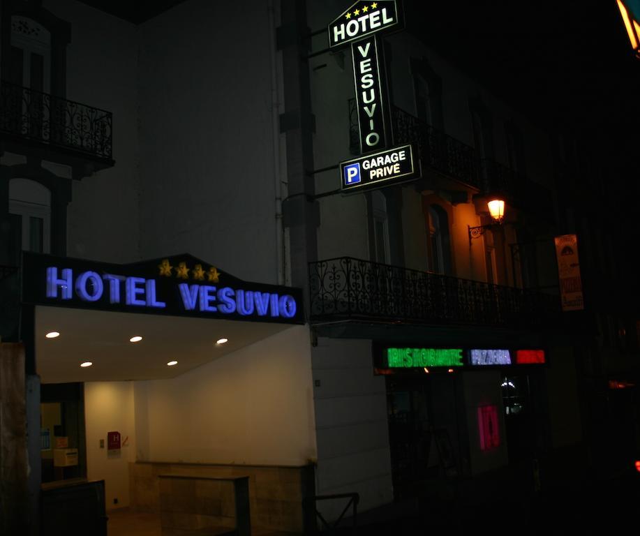 Hotel Vesuvio Lourdes Exterior foto
