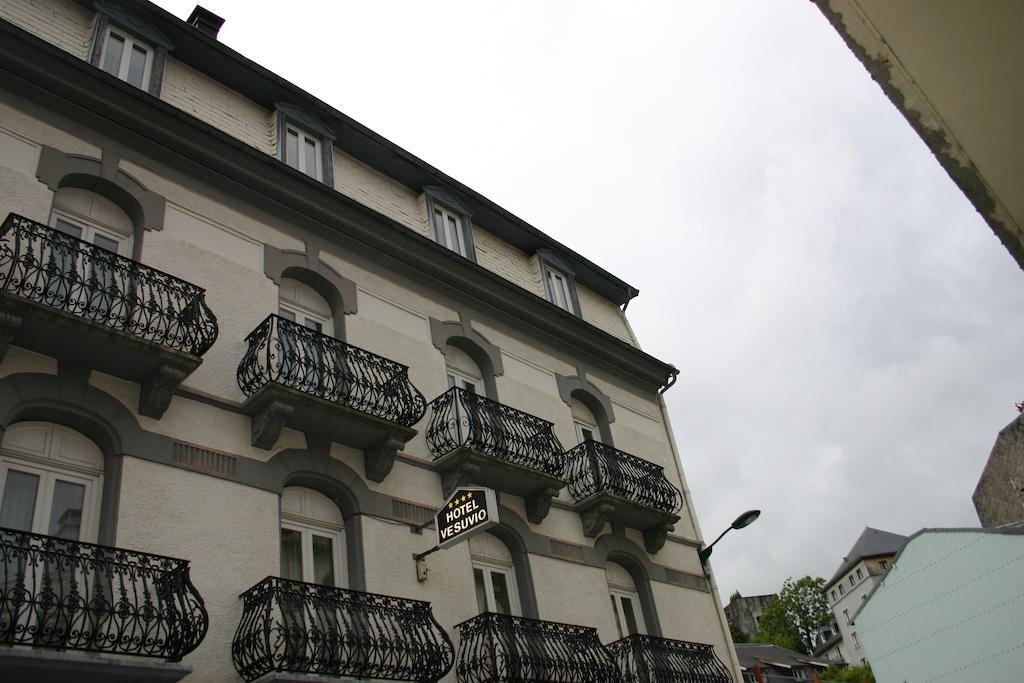 Hotel Vesuvio Lourdes Exterior foto